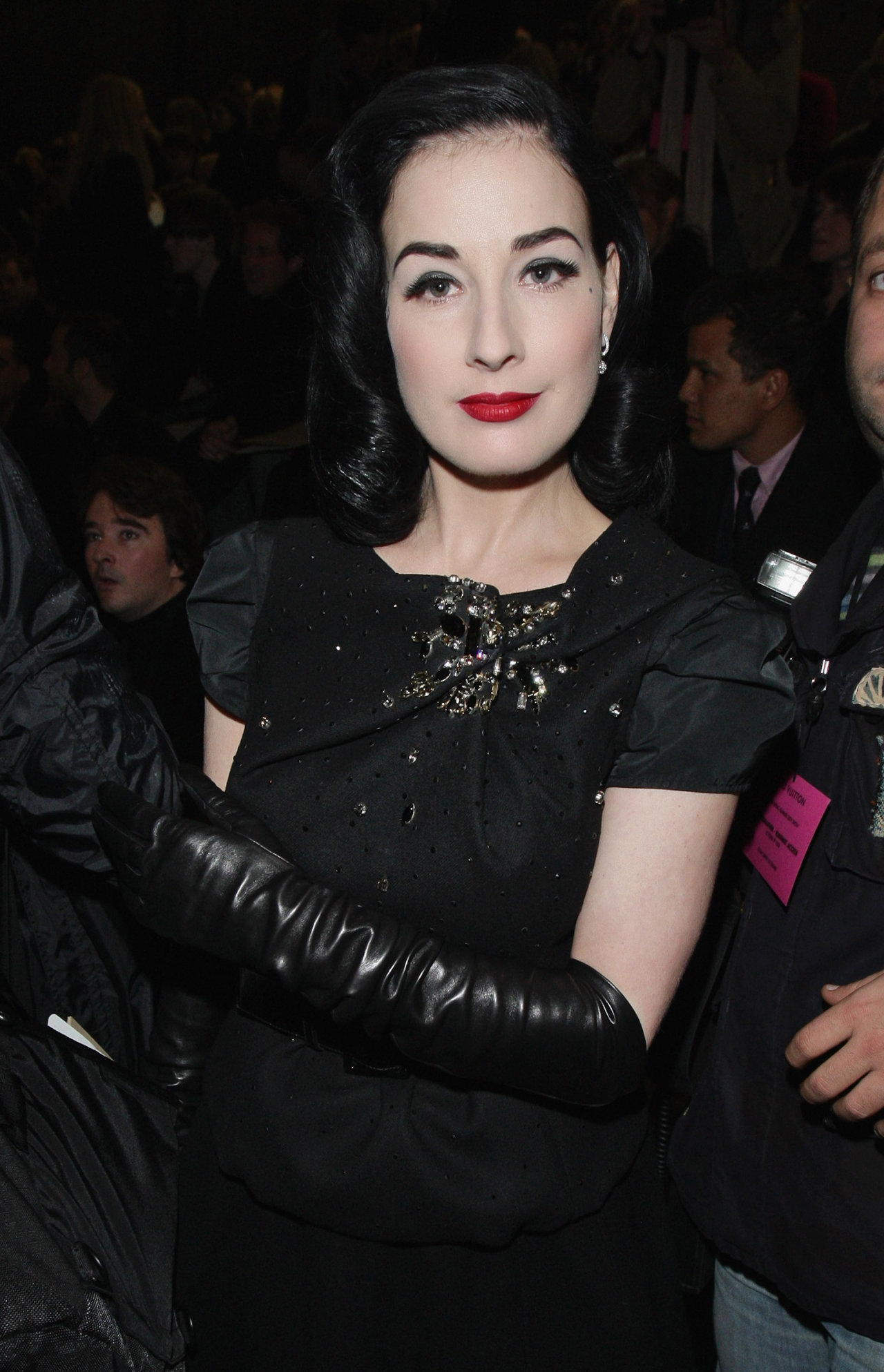 Dita von Teese leaked wallpapers