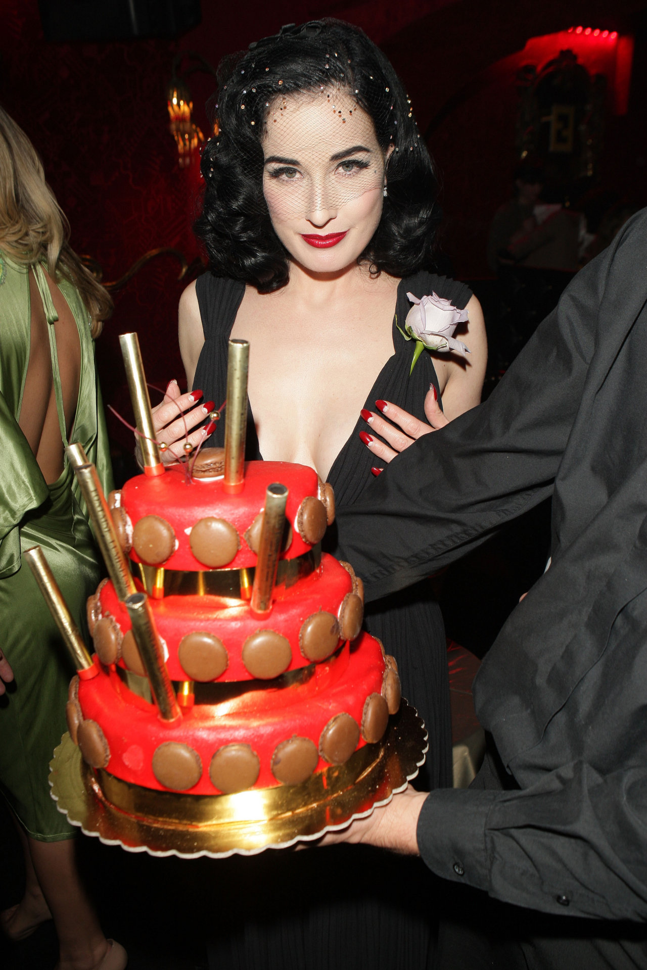 Dita von Teese leaked wallpapers
