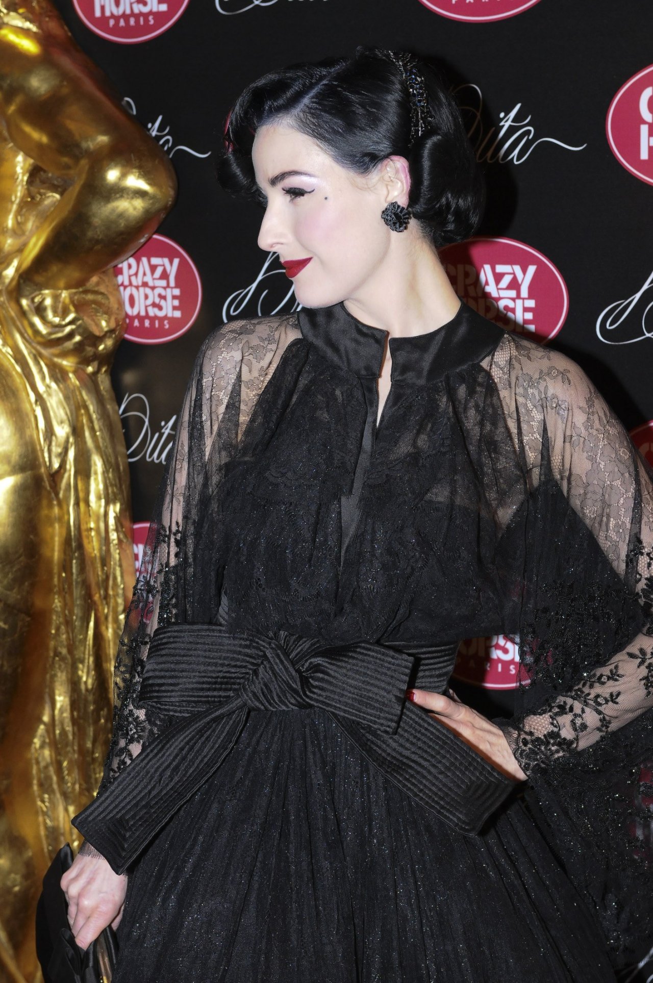 Dita von Teese leaked wallpapers