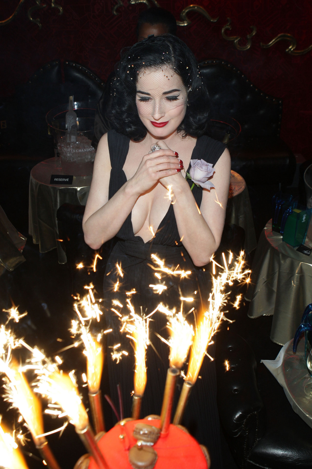 Dita von Teese leaked wallpapers