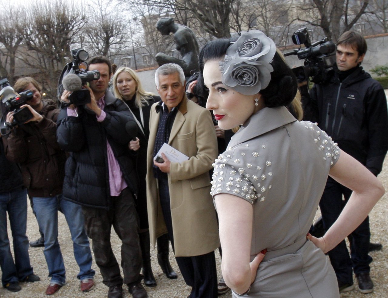 Dita von Teese leaked wallpapers