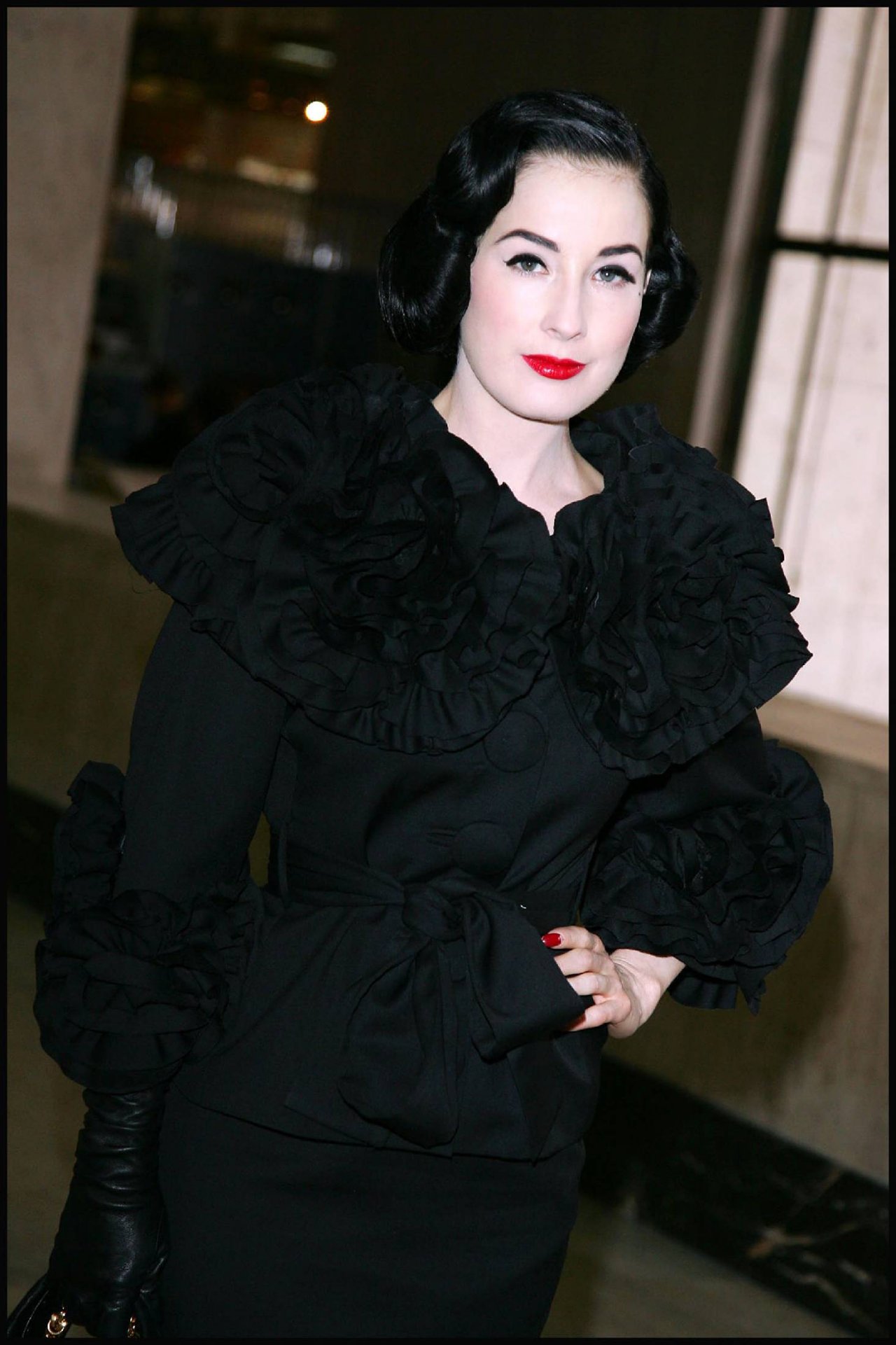 Dita von Teese leaked wallpapers