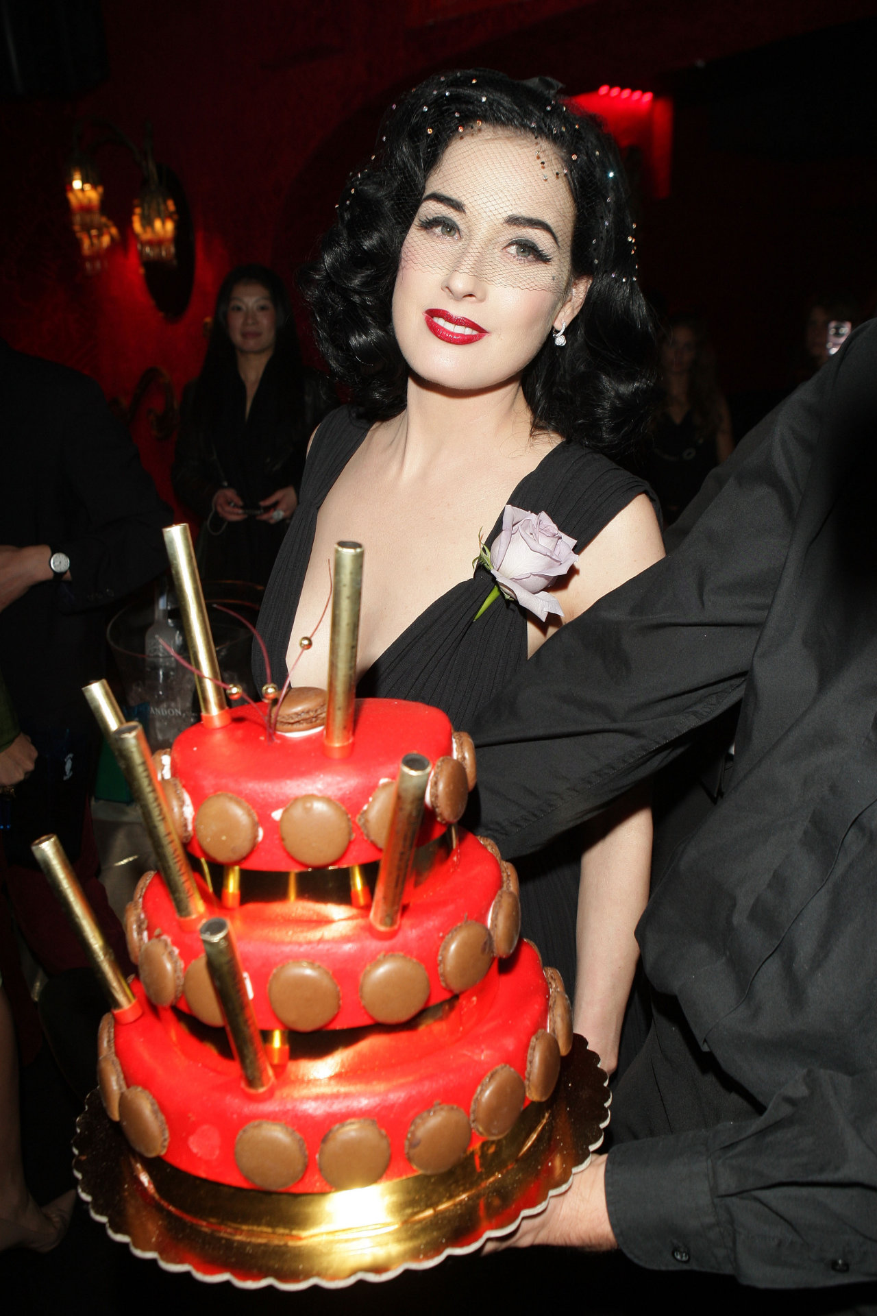 Dita von Teese leaked wallpapers