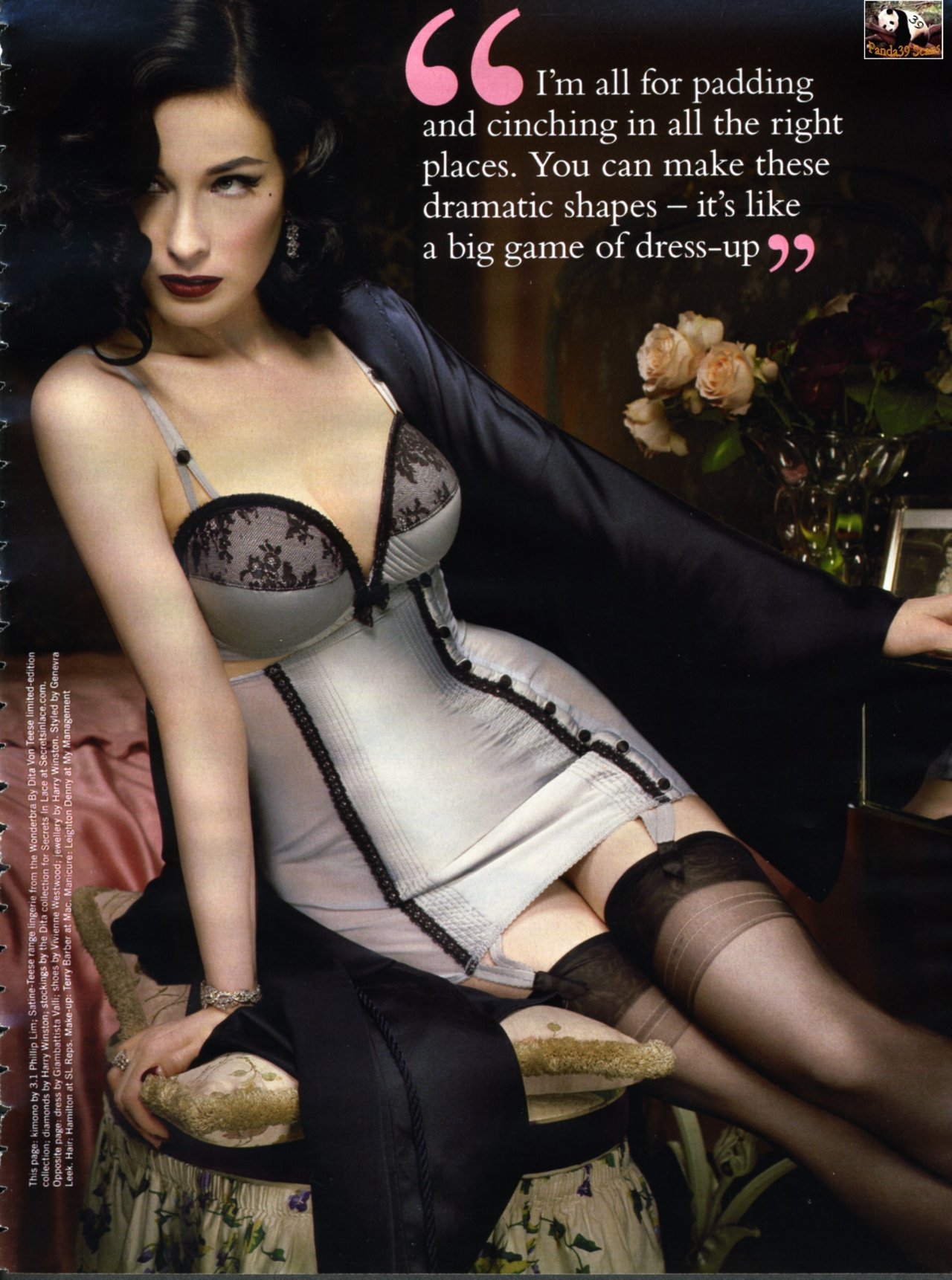 Dita von Teese leaked wallpapers