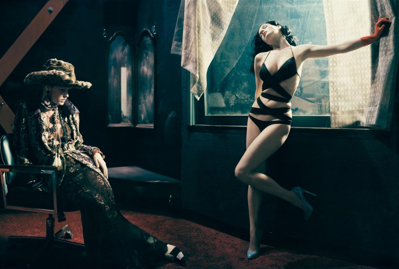 Dita von Teese leaked wallpapers