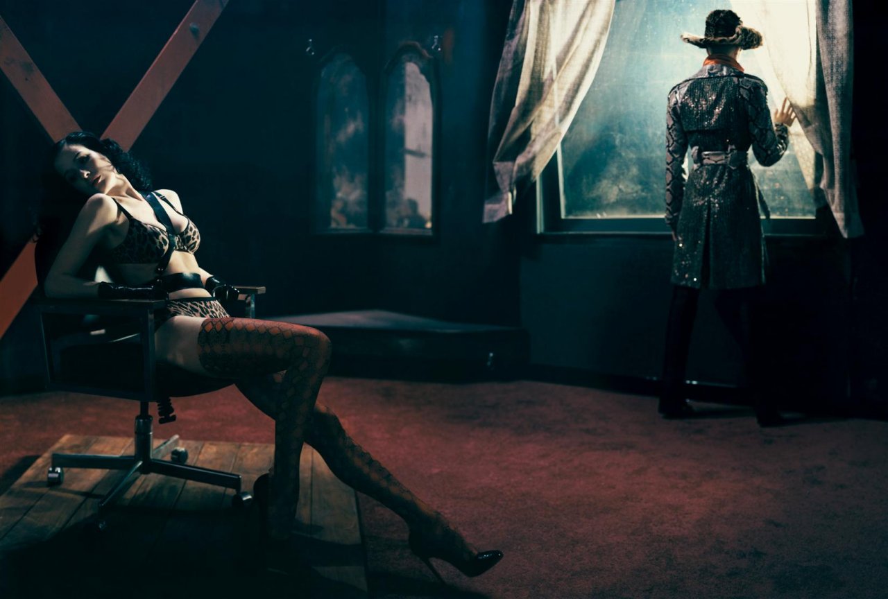 Dita von Teese leaked wallpapers