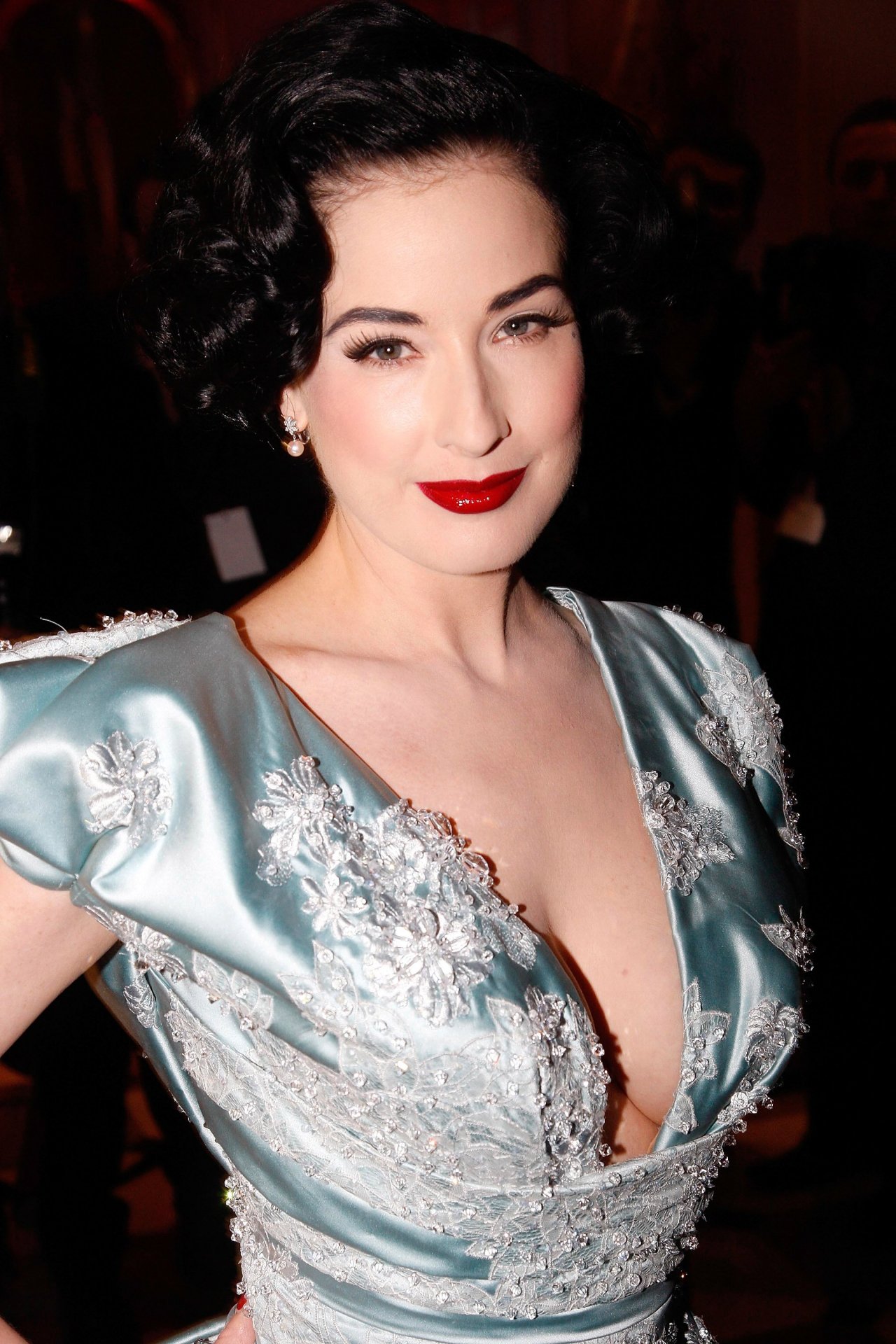 Dita von Teese leaked wallpapers