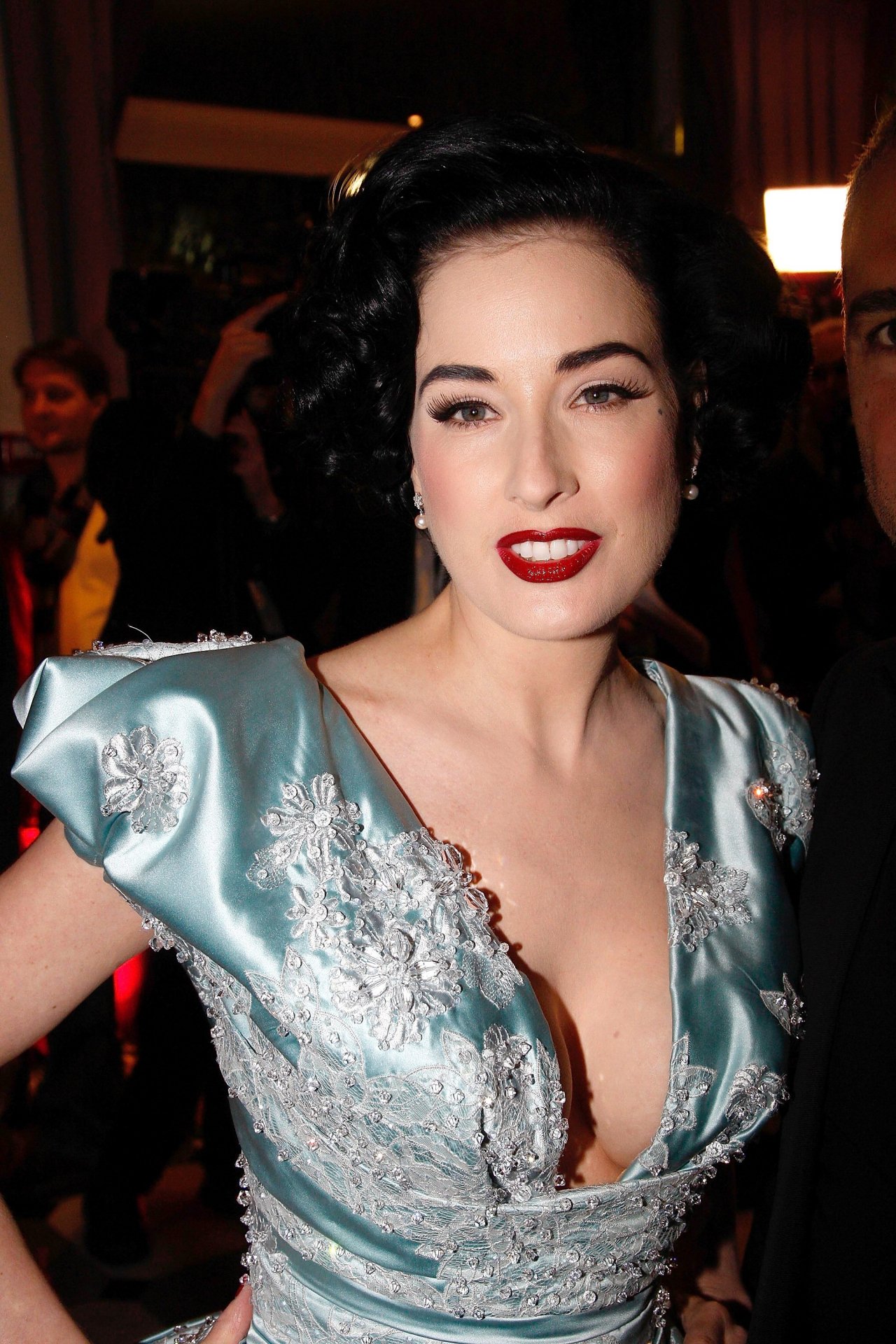 Dita von Teese leaked wallpapers