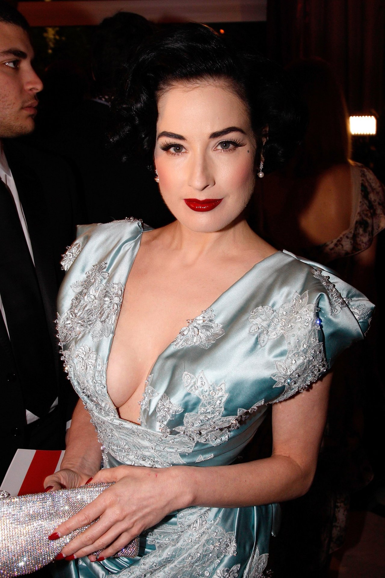 Dita von Teese leaked wallpapers