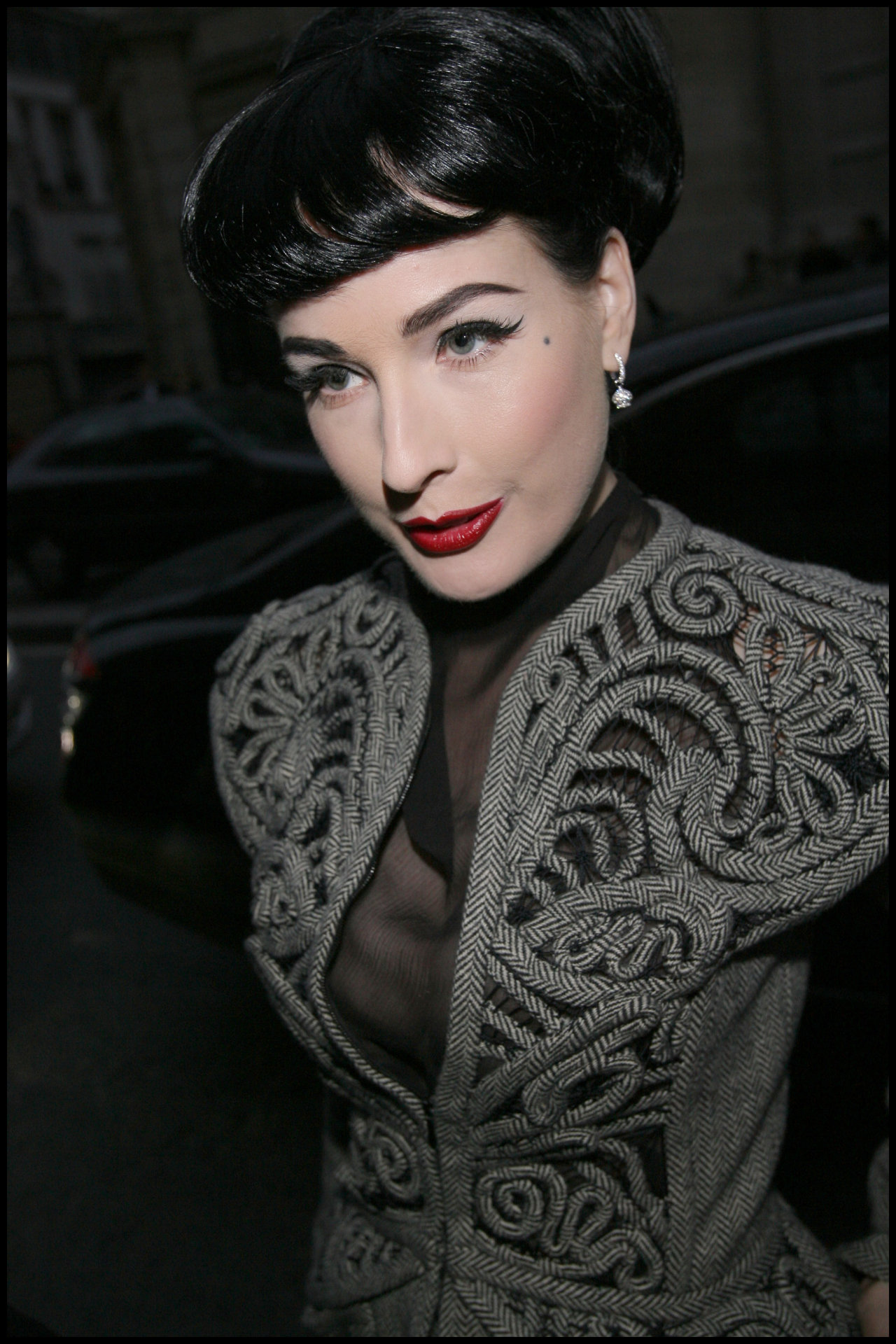 Dita von Teese leaked wallpapers