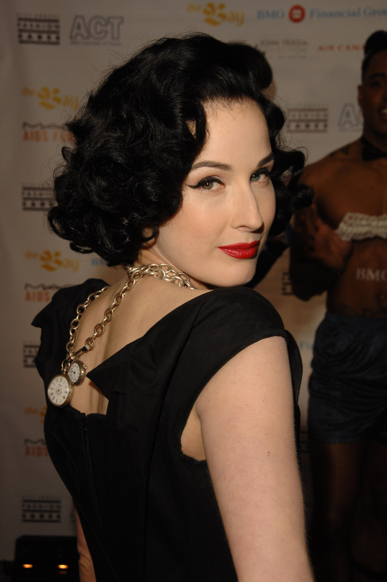 Dita von Teese leaked wallpapers