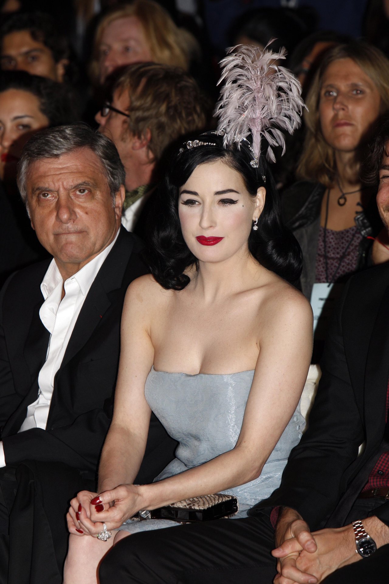 Dita von Teese leaked wallpapers