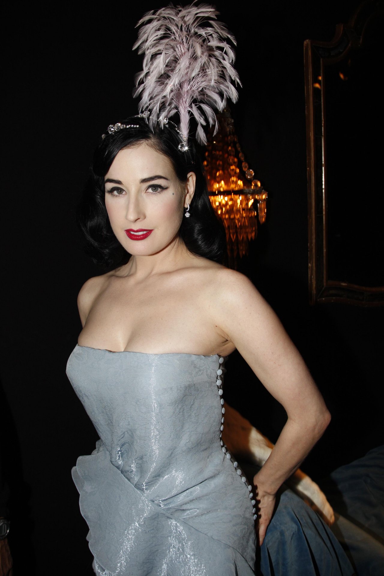 Dita von Teese leaked wallpapers