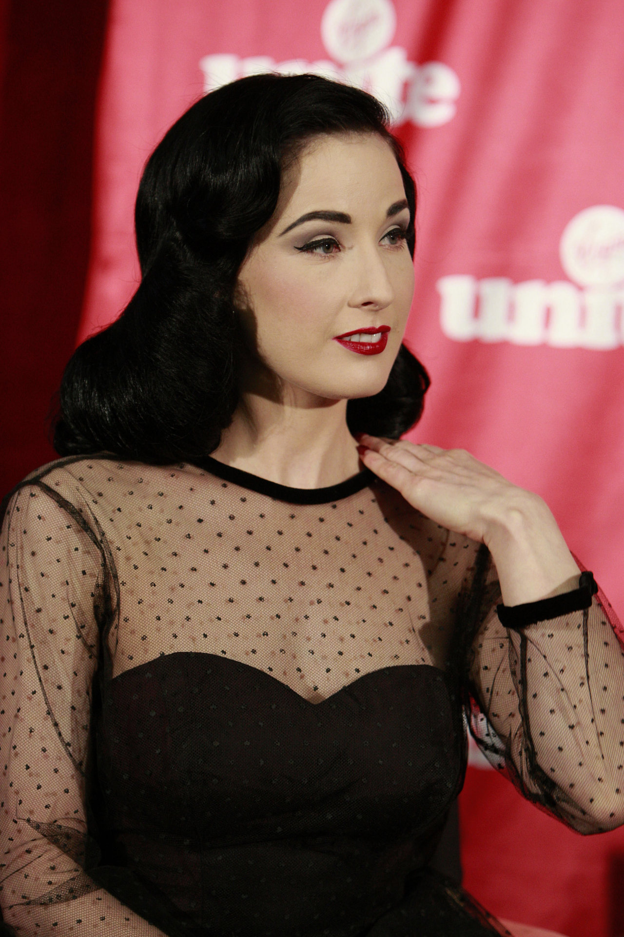 Dita von Teese leaked wallpapers