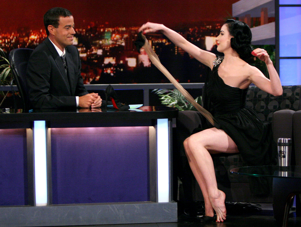 Dita von Teese leaked wallpapers