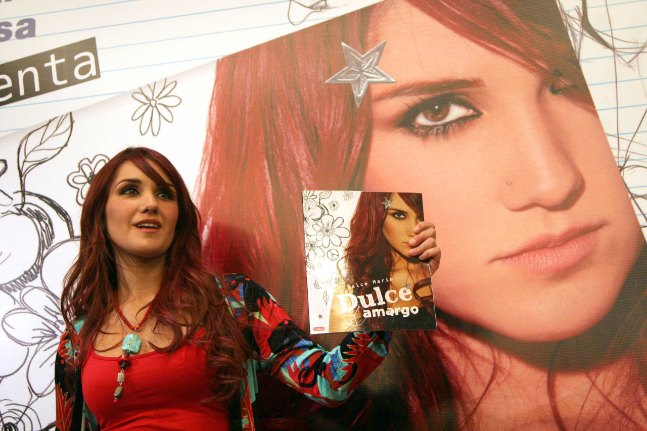 Dulce Maria leaked wallpapers