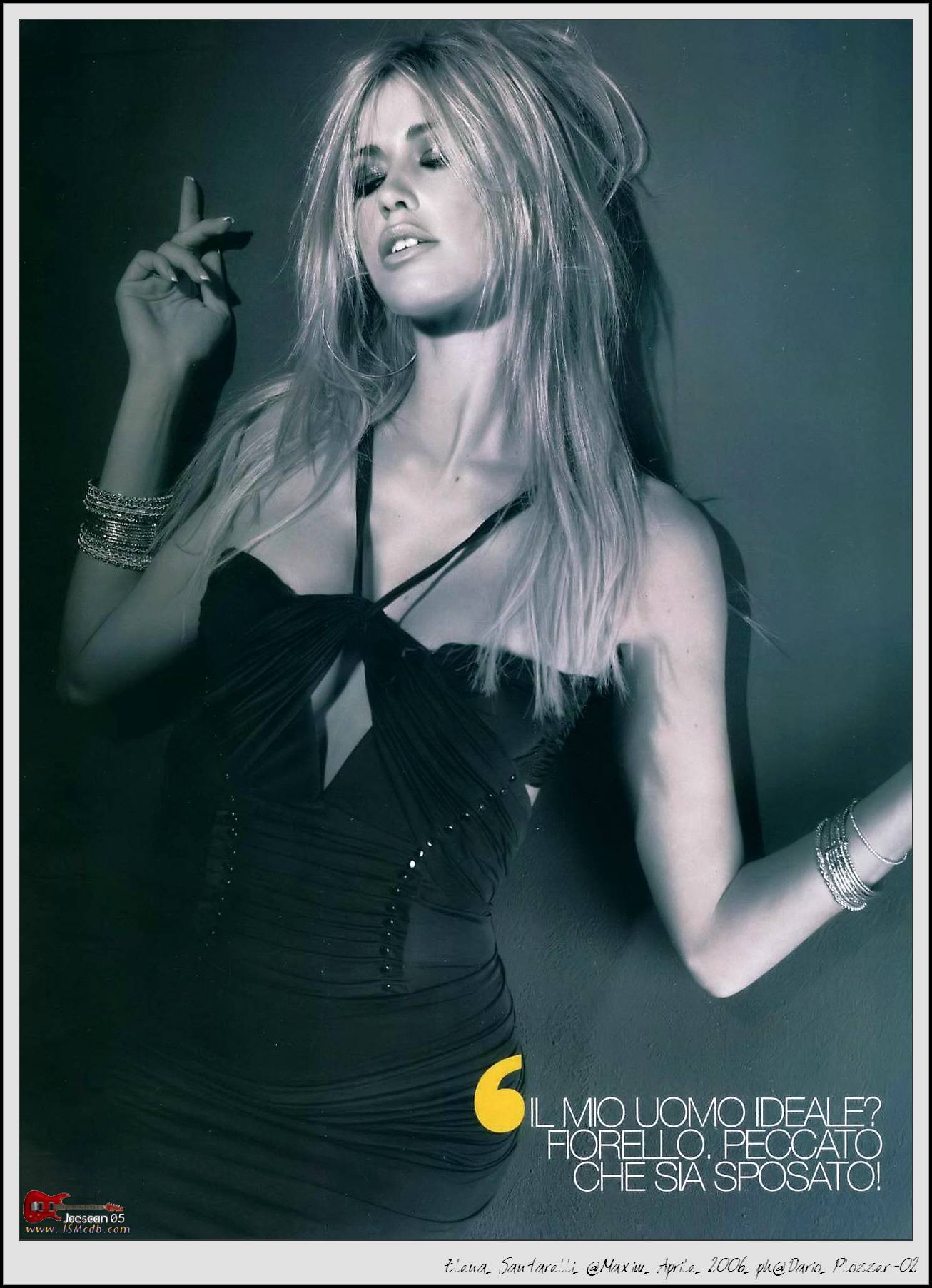 Elena Santarelli leaked wallpapers