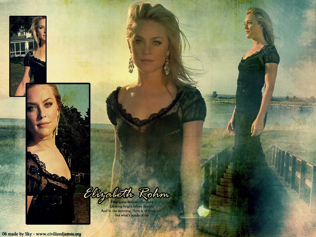 Elisabeth Rohm leaked wallpapers