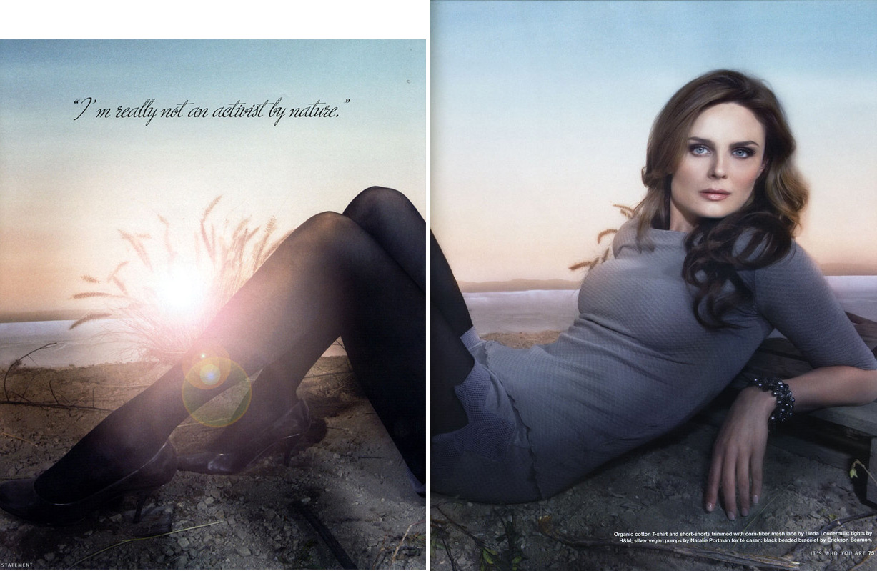 Emily Deschanel leaked wallpapers