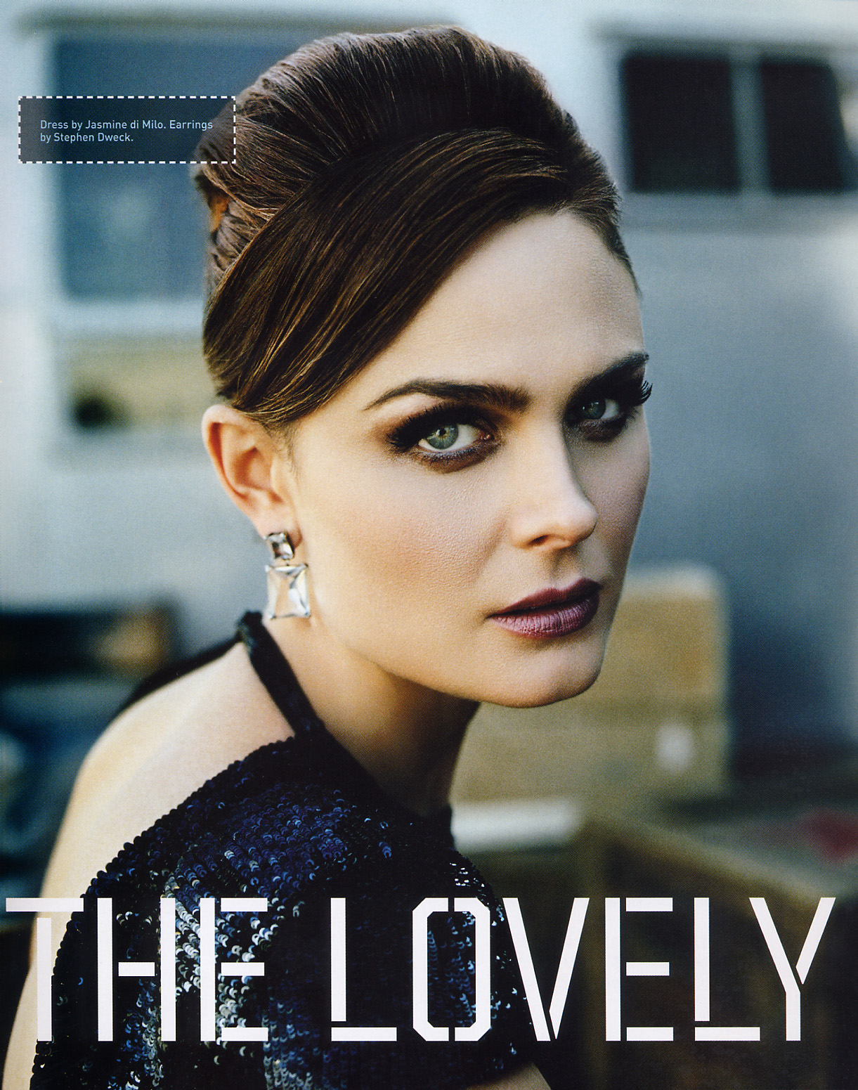 Emily Deschanel leaked wallpapers