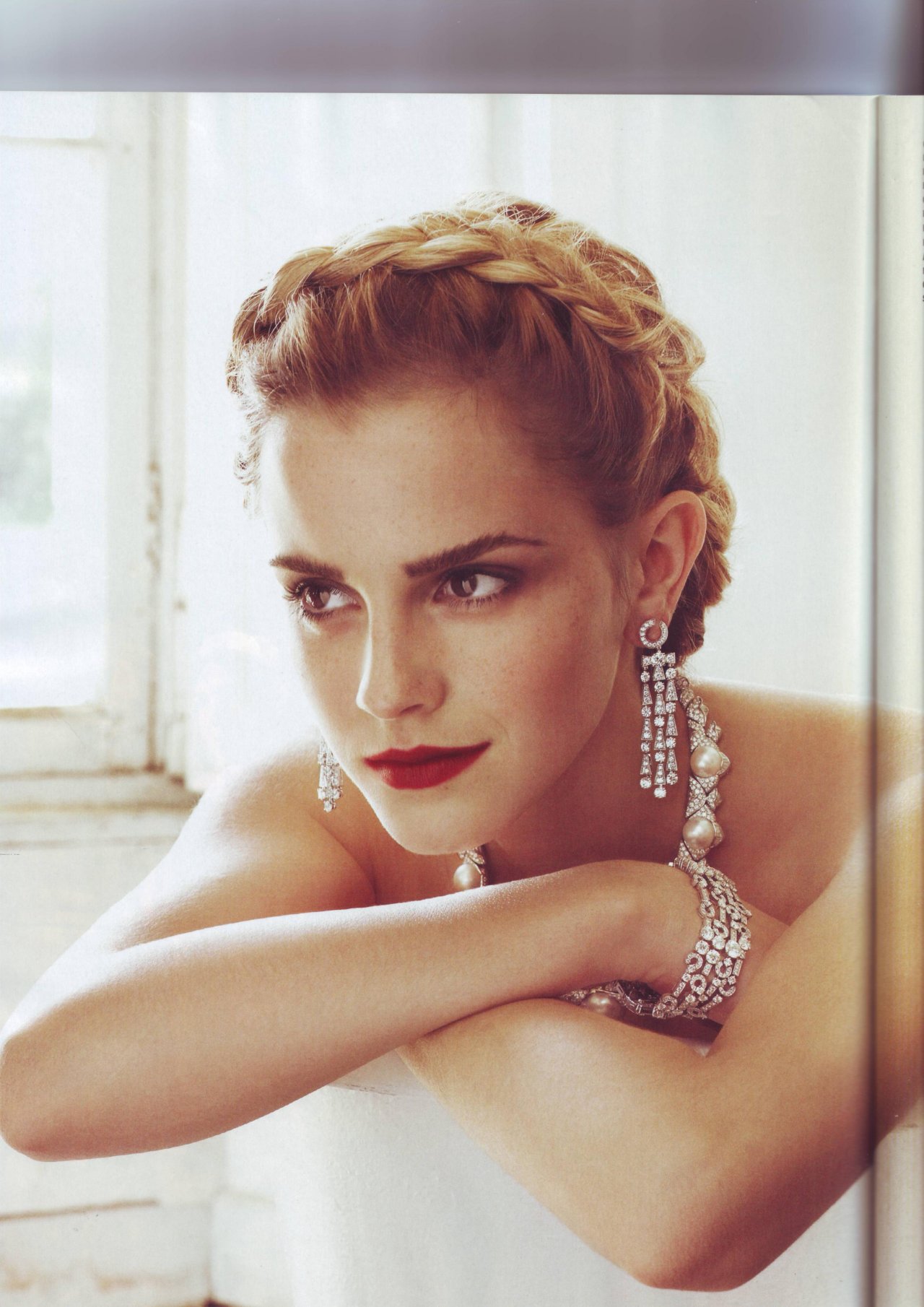 Emma Watson leaked wallpapers