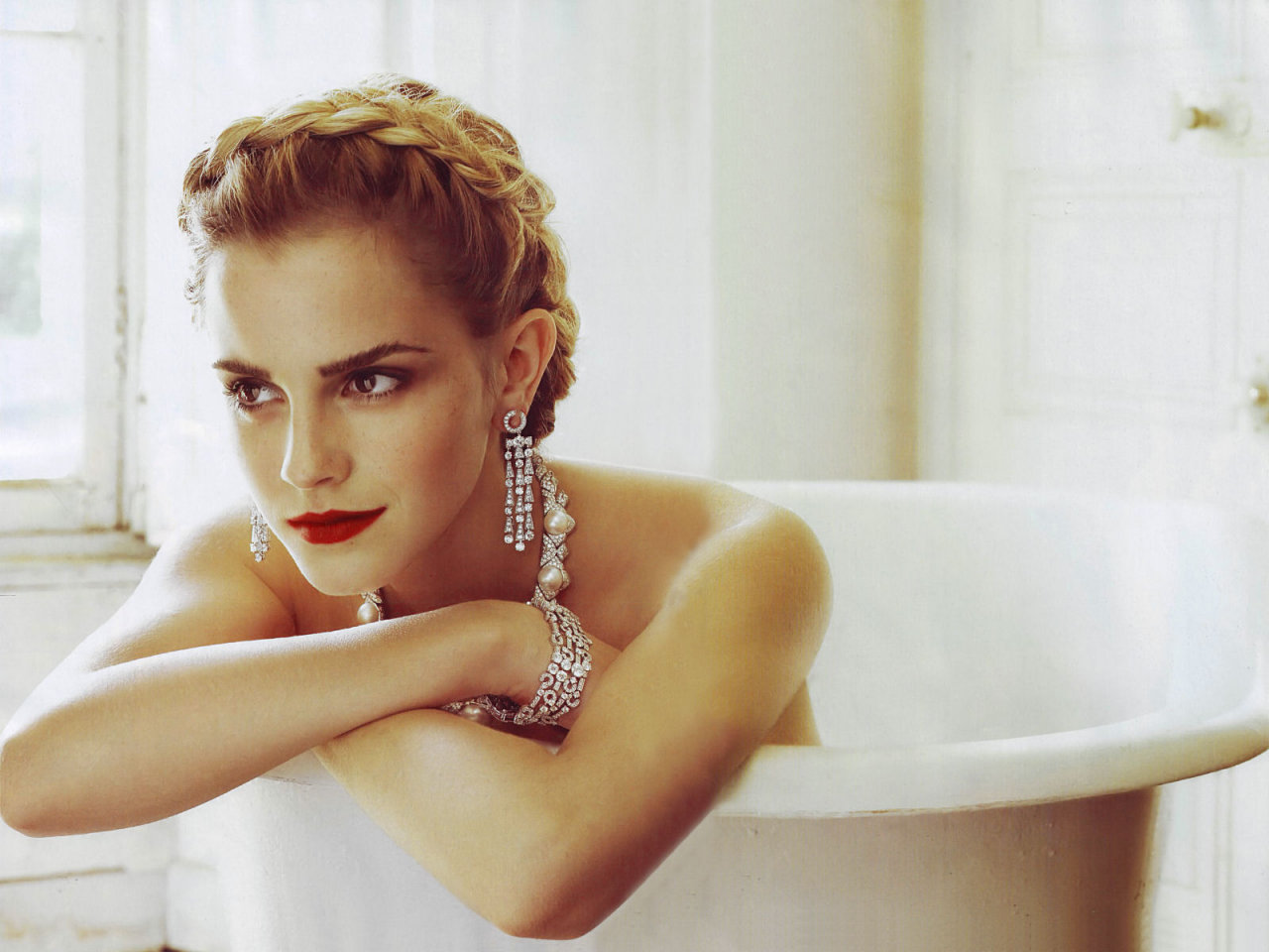 Emma Watson leaked wallpapers