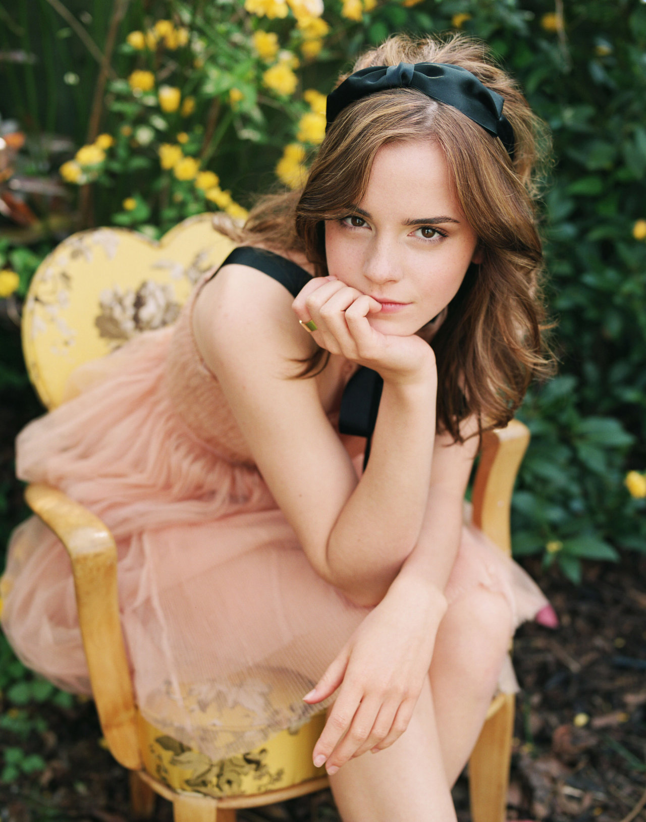 Emma Watson leaked wallpapers