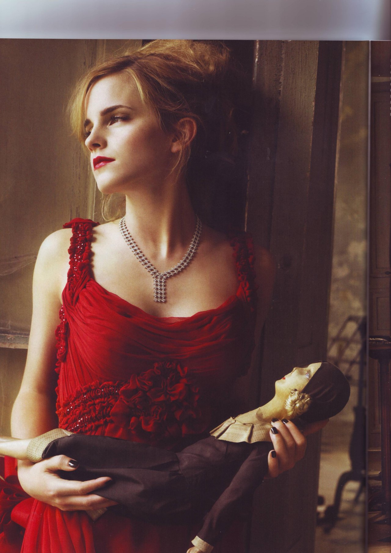 Emma Watson leaked wallpapers