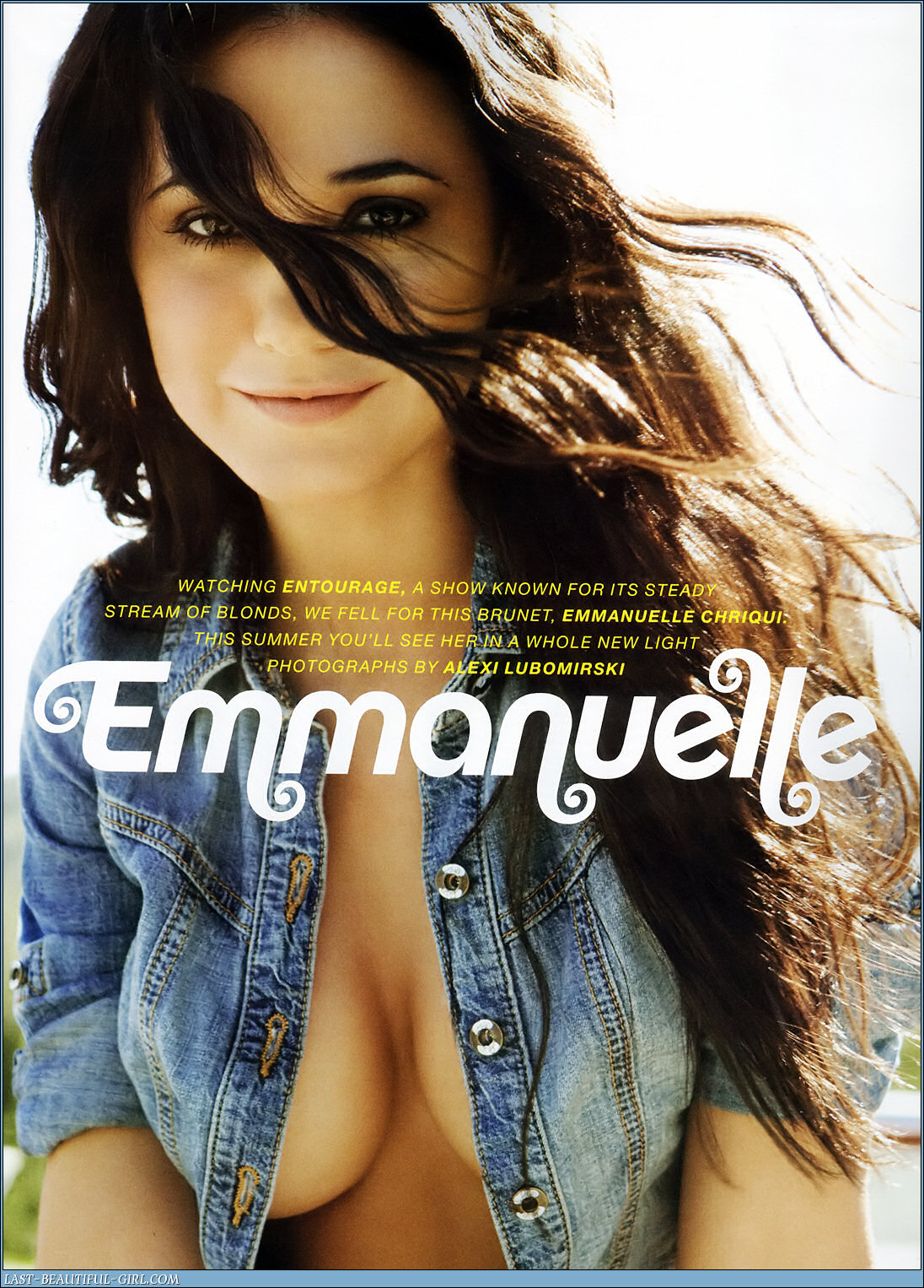 Emmanuelle Chriqui leaked wallpapers