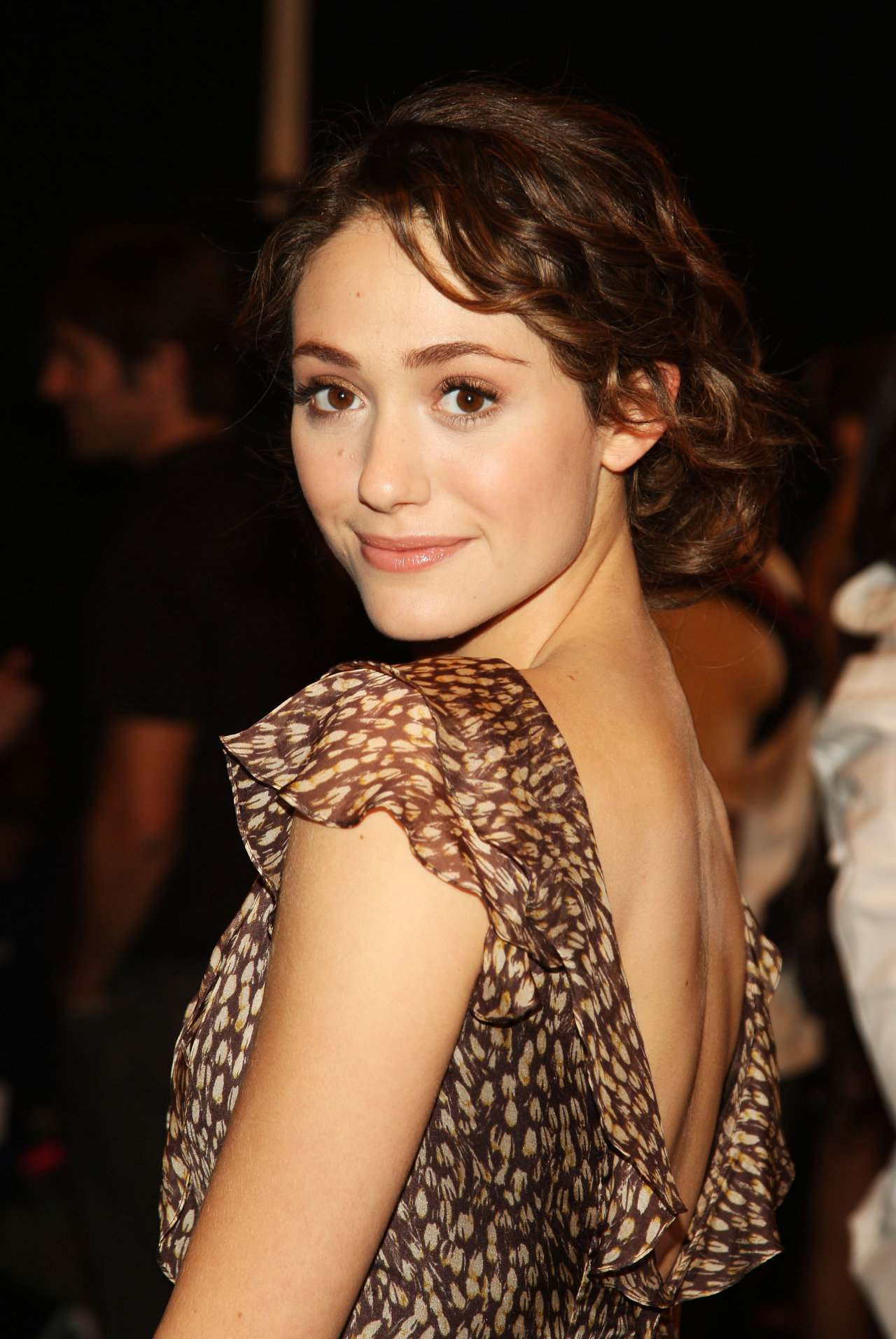 Emmy Rossum leaked wallpapers