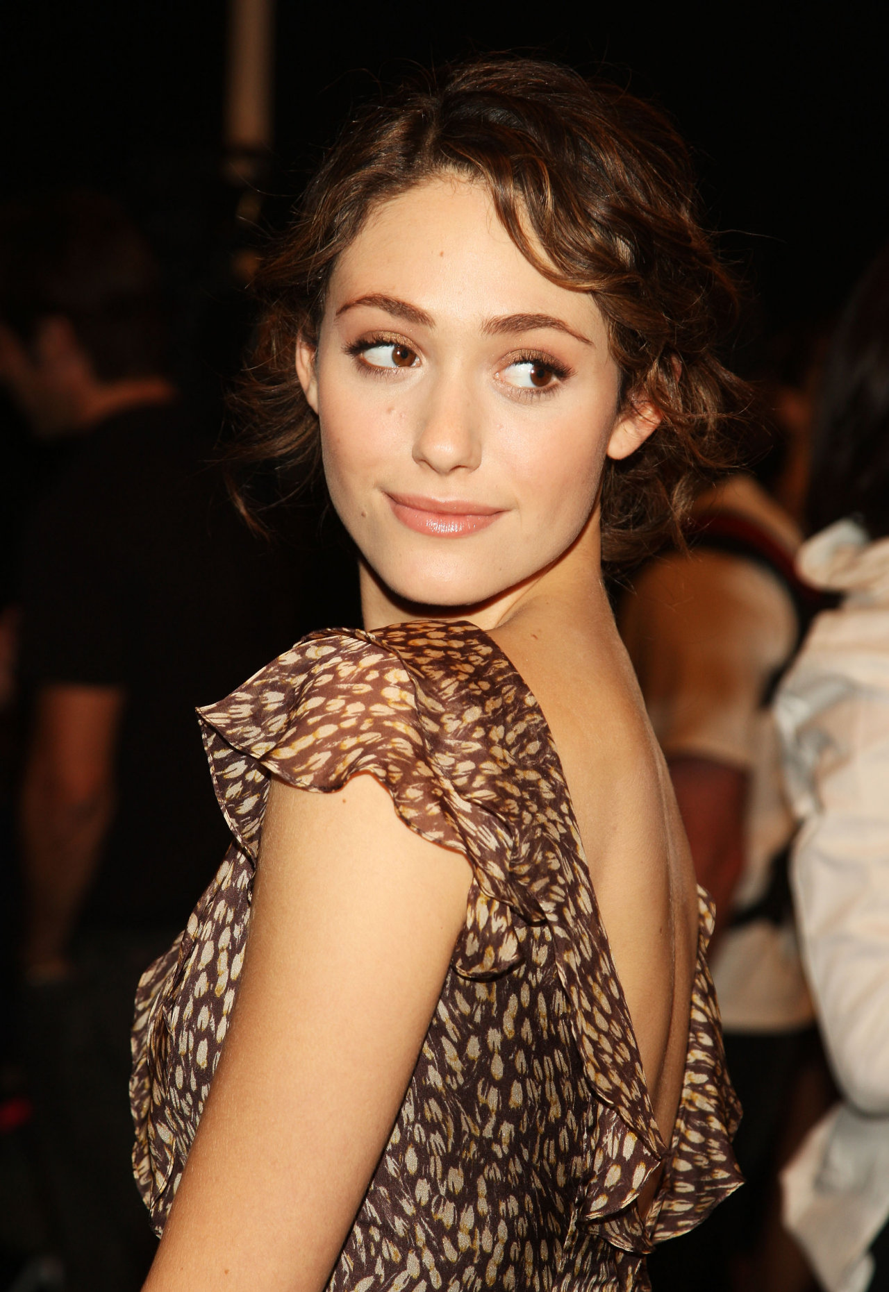 Emmy Rossum leaked wallpapers