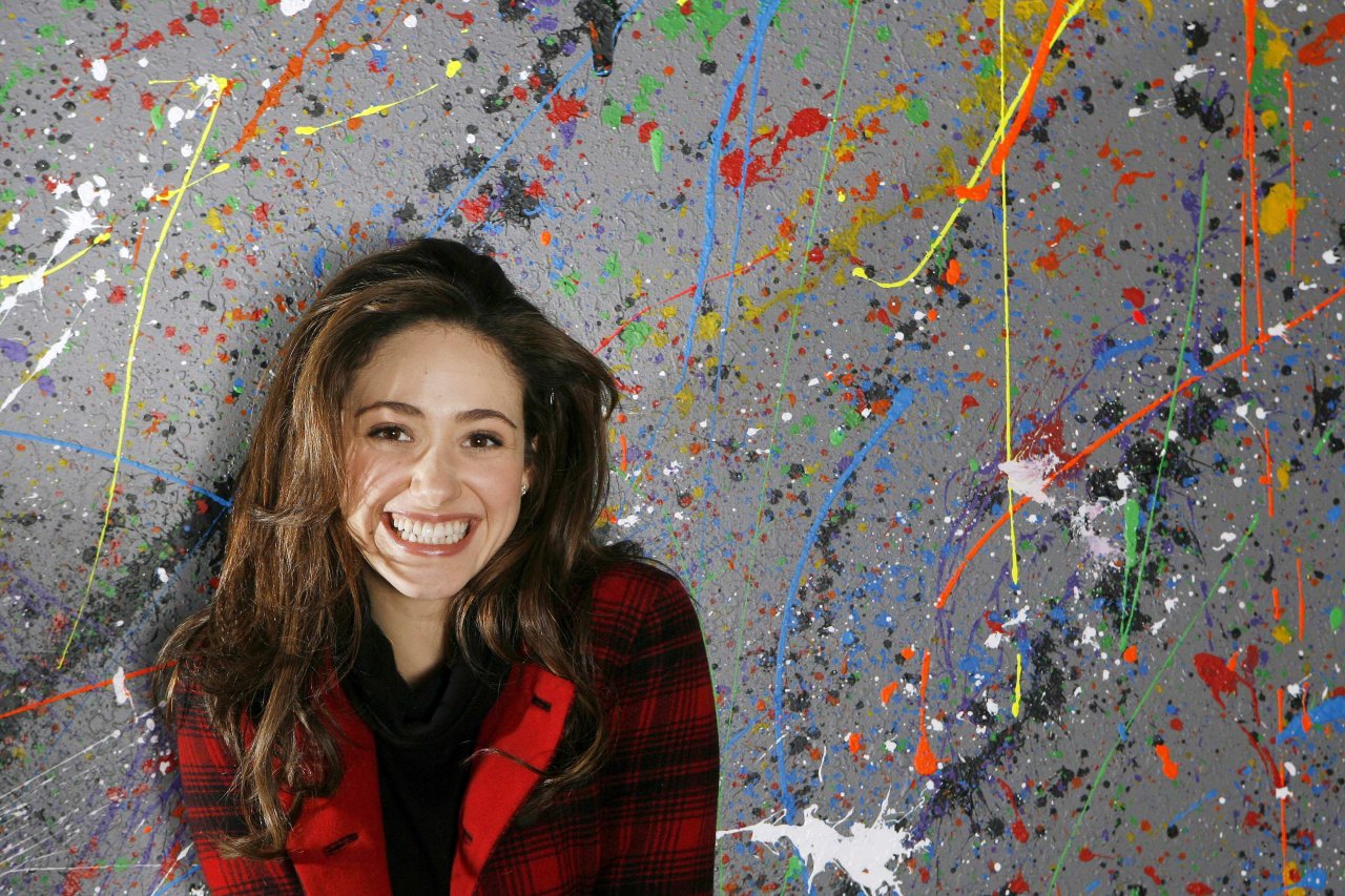 Emmy Rossum leaked wallpapers