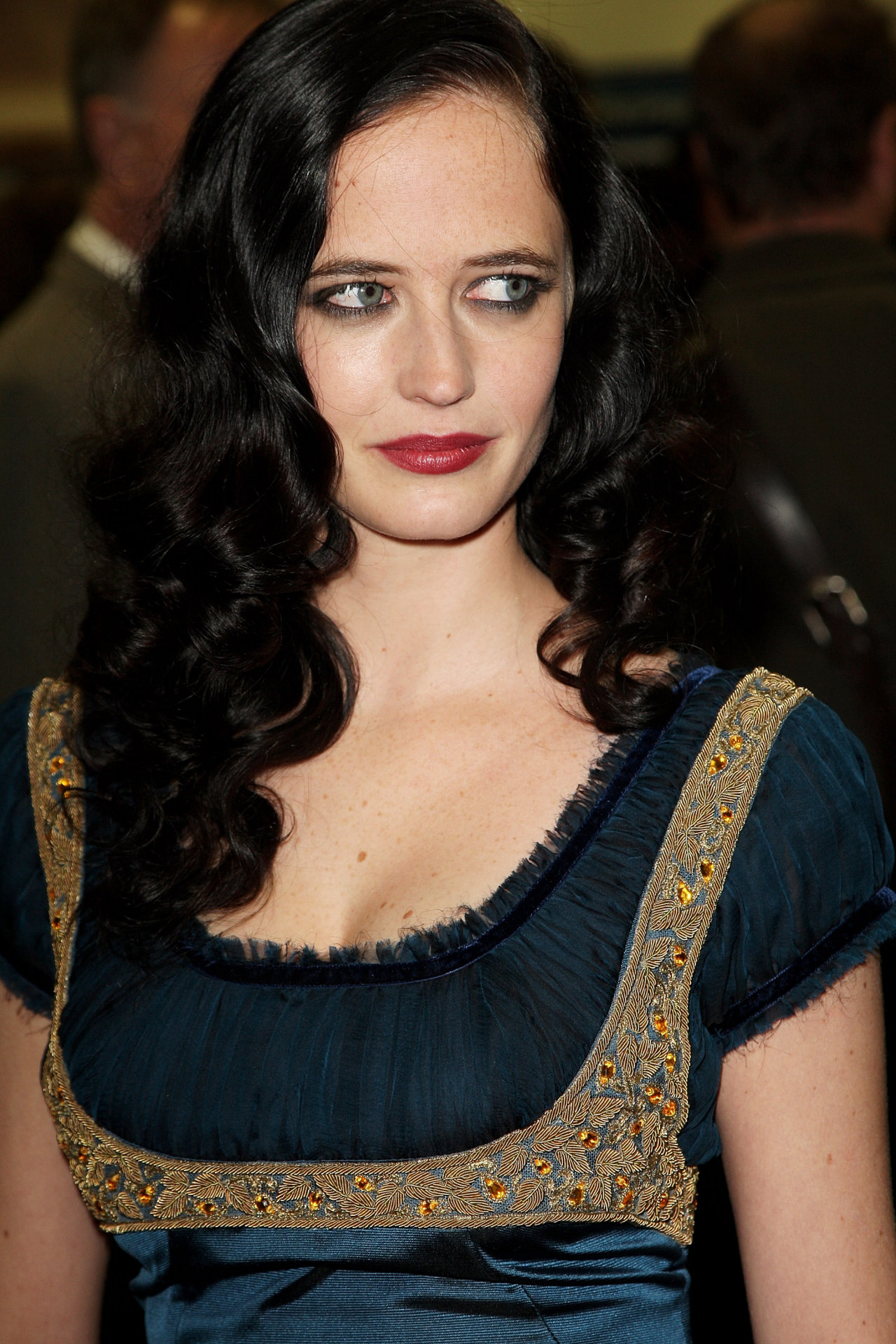 Eva Green leaked wallpapers