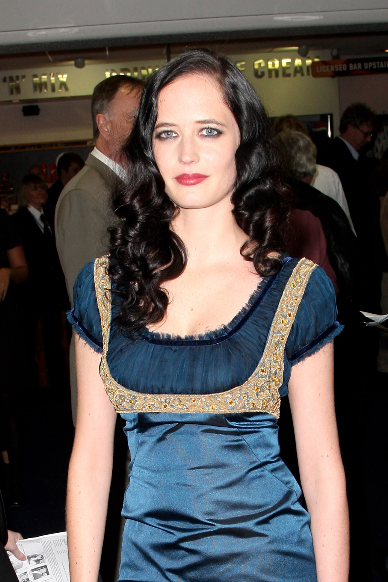 Eva Green leaked wallpapers