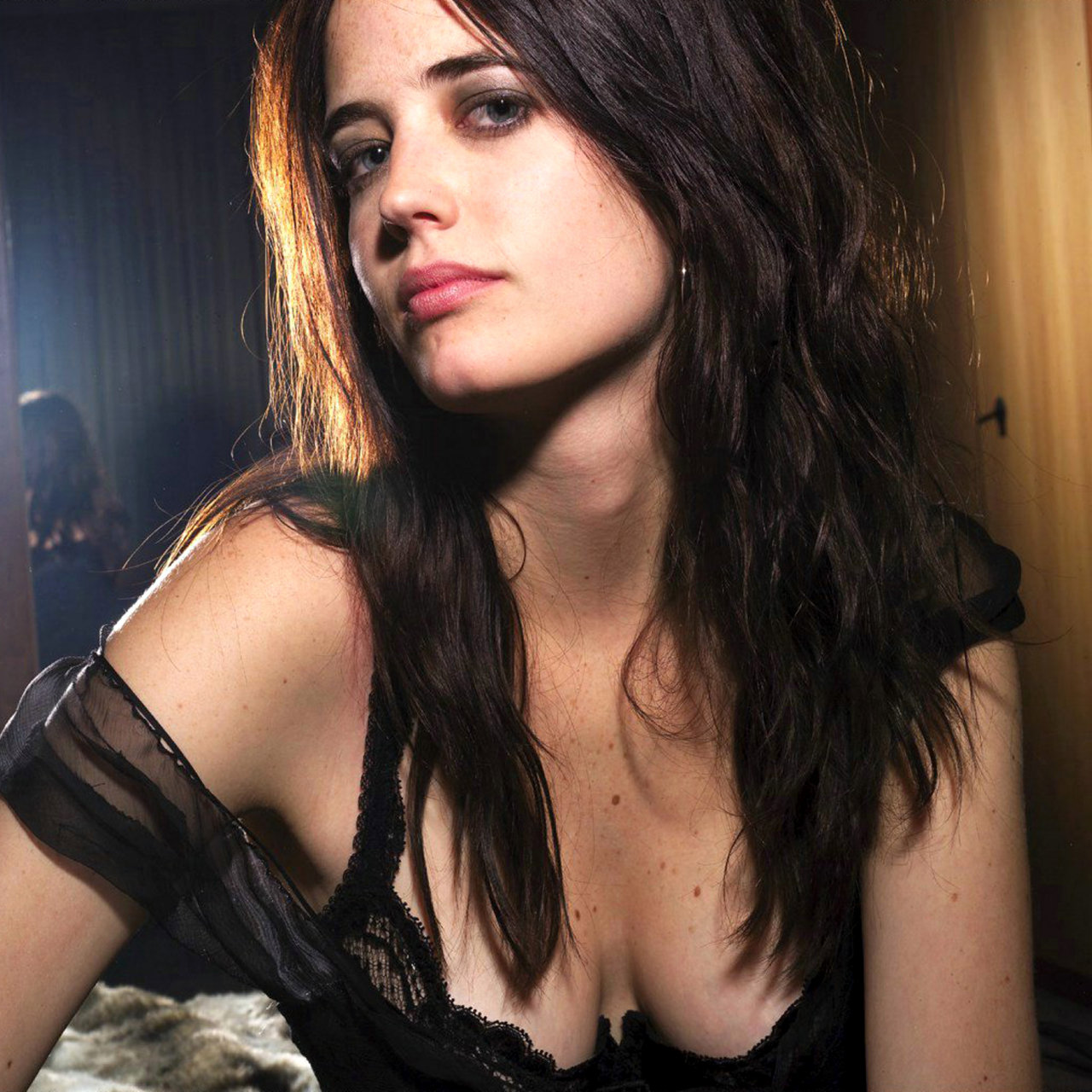 Eva Green leaked wallpapers