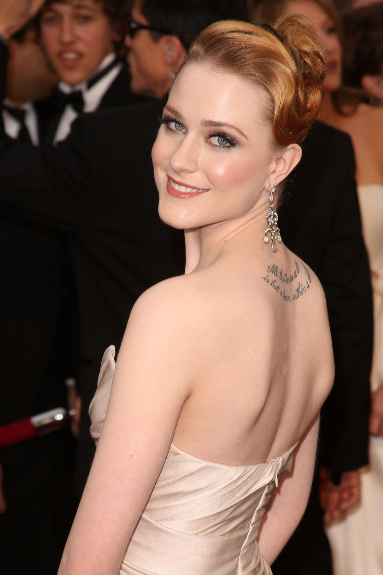 Evan Rachel Wood leaked wallpapers