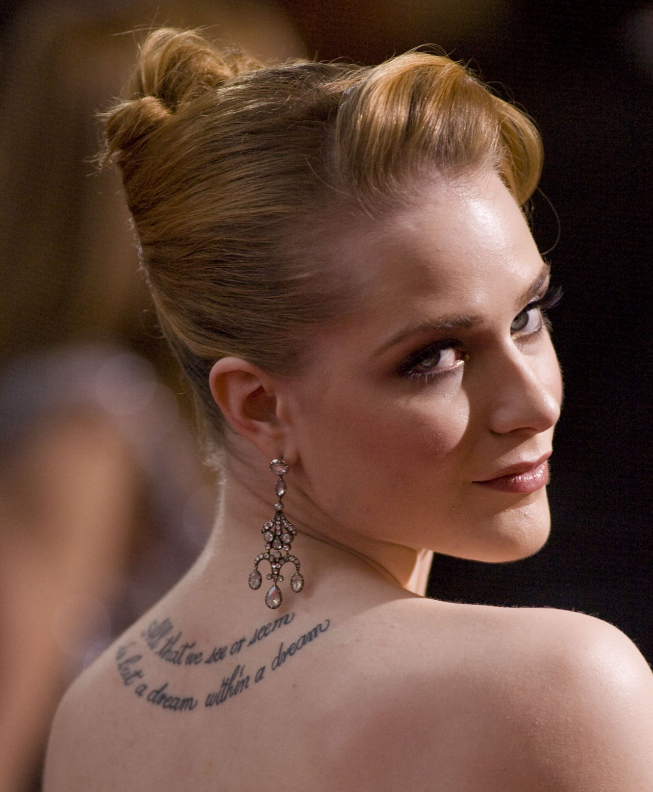 Evan Rachel Wood leaked wallpapers