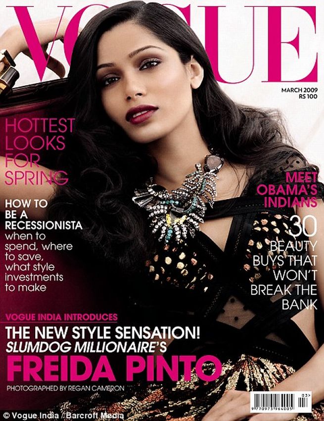 Freida Pinto leaked wallpapers