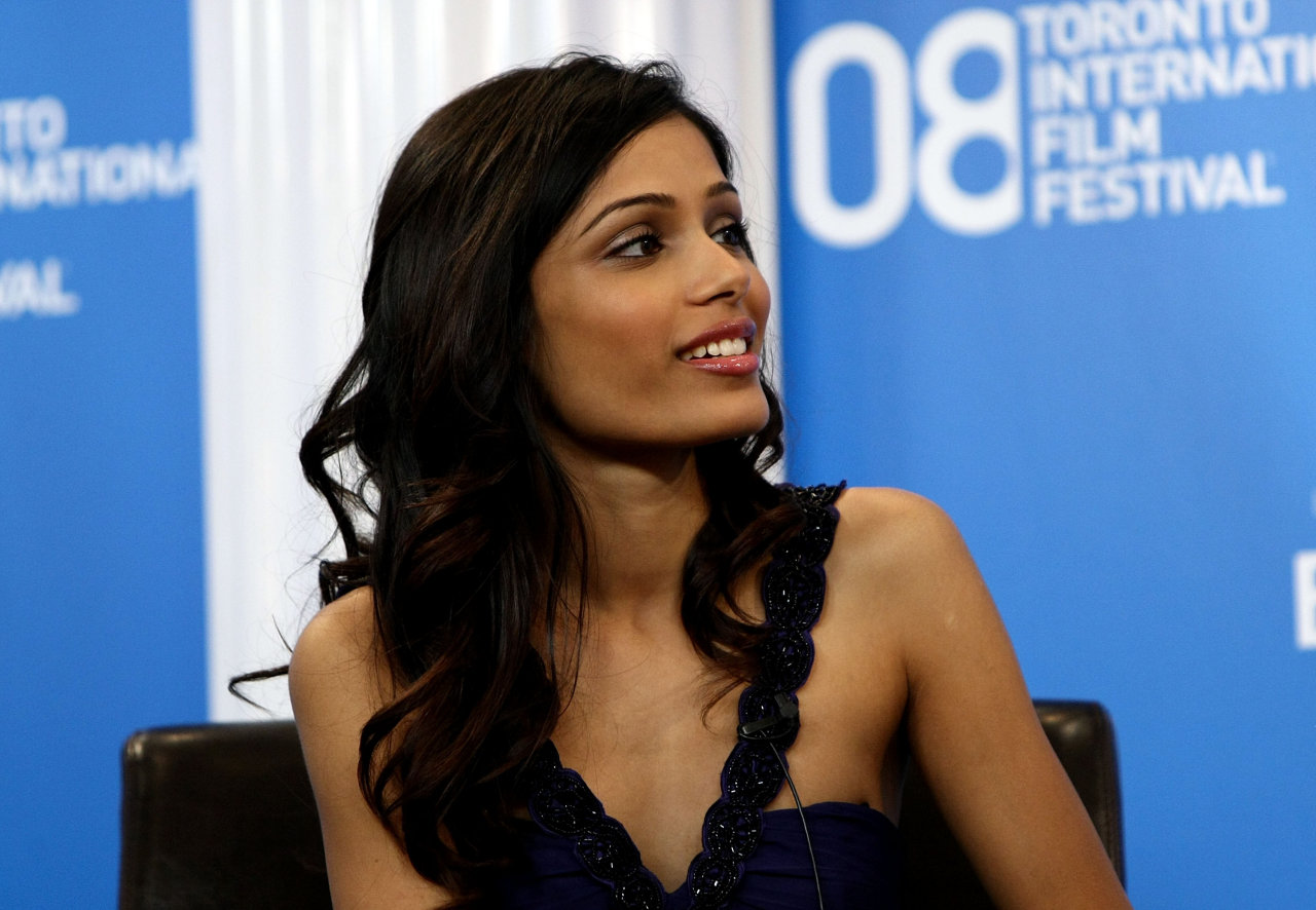 Freida Pinto leaked wallpapers