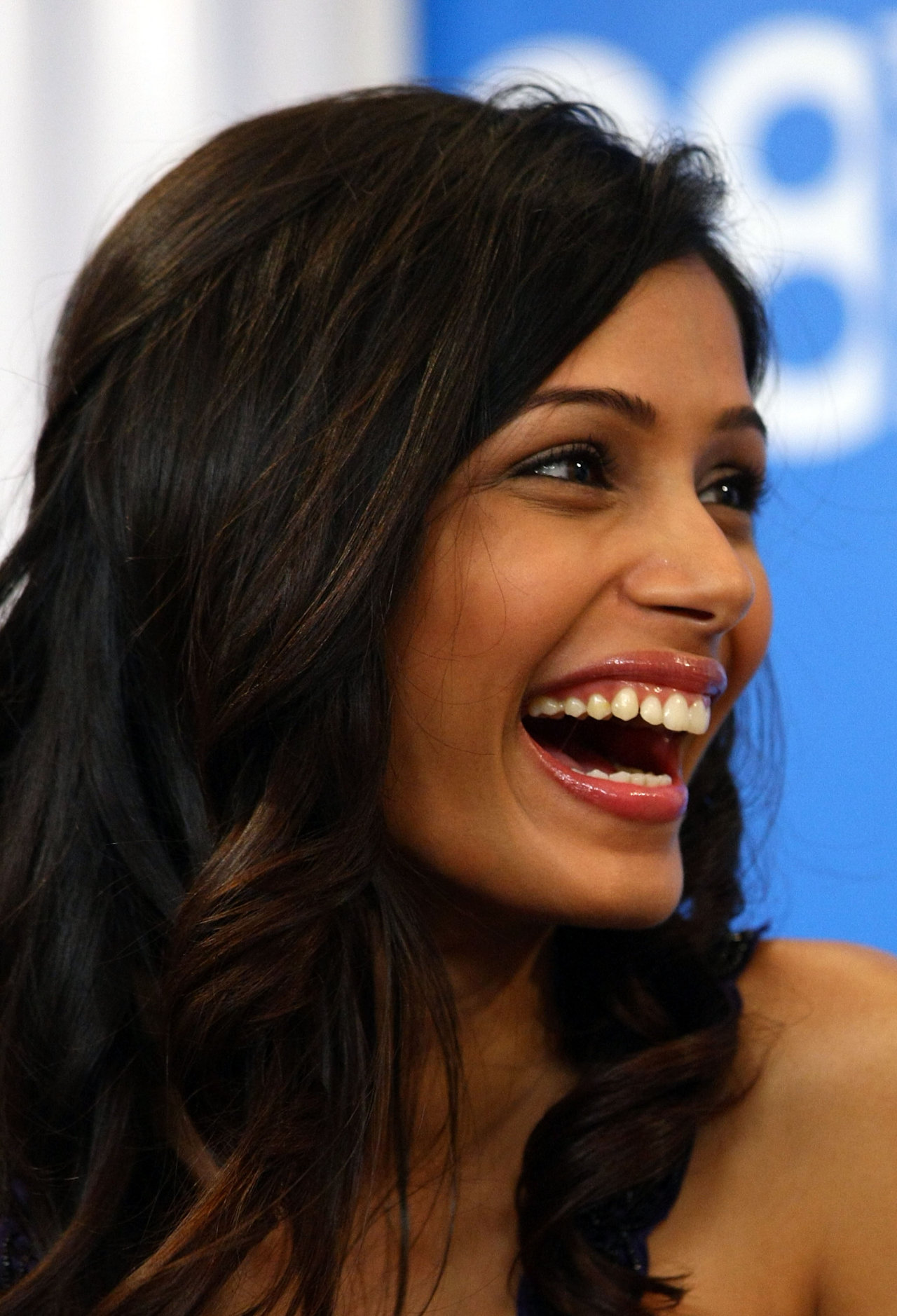 Freida Pinto leaked wallpapers