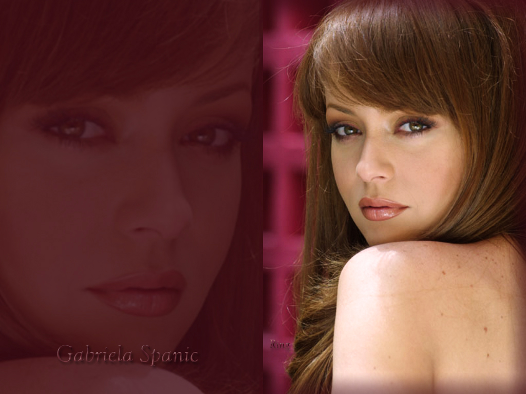 Gabriela Spanic leaked wallpapers