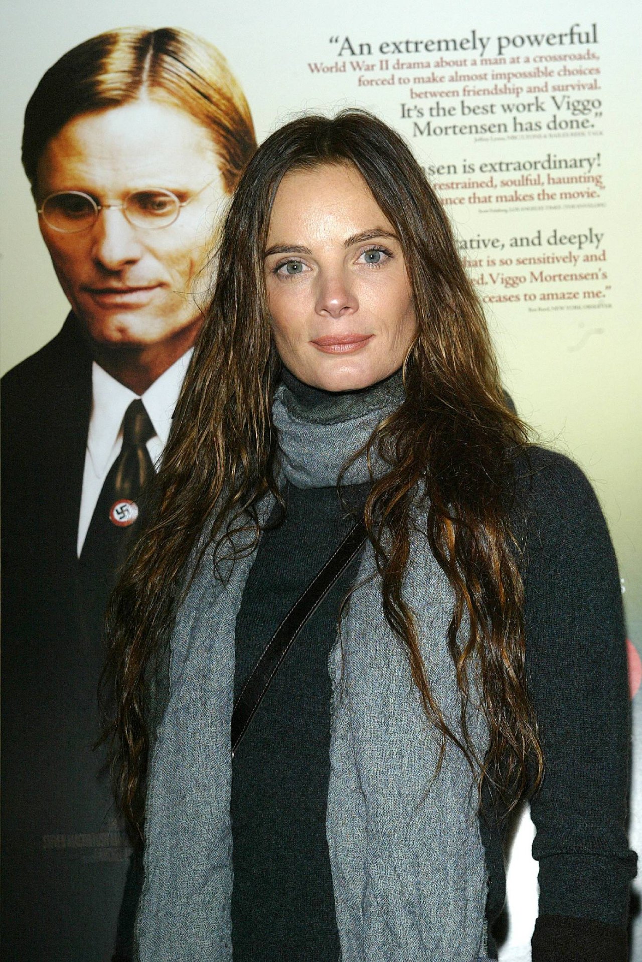 Gabrielle Anwar leaked wallpapers