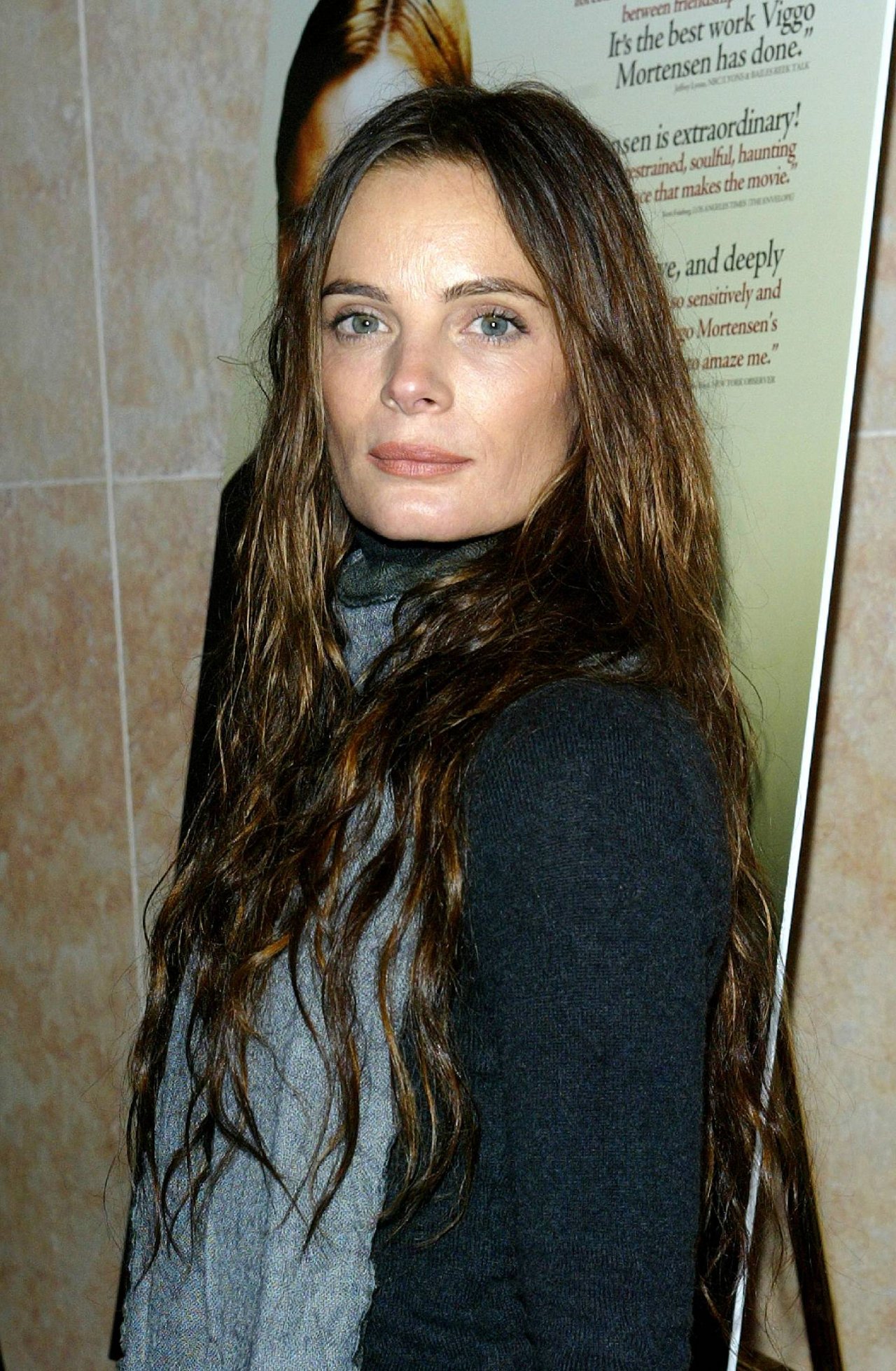 Gabrielle Anwar leaked wallpapers