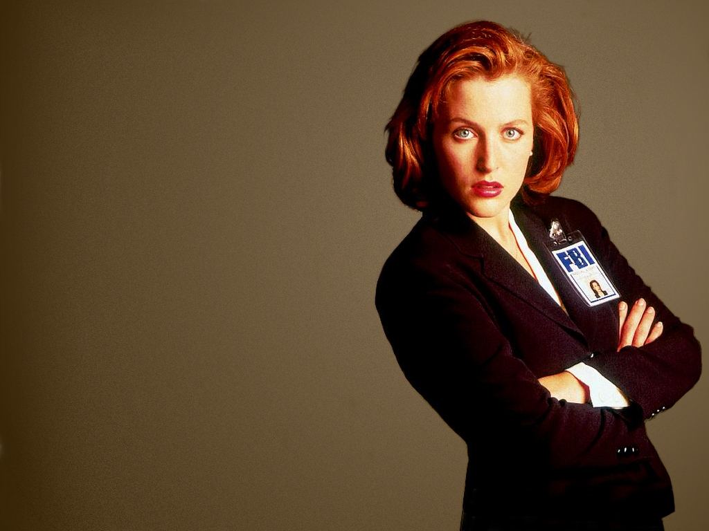 Gillian Anderson leaked wallpapers
