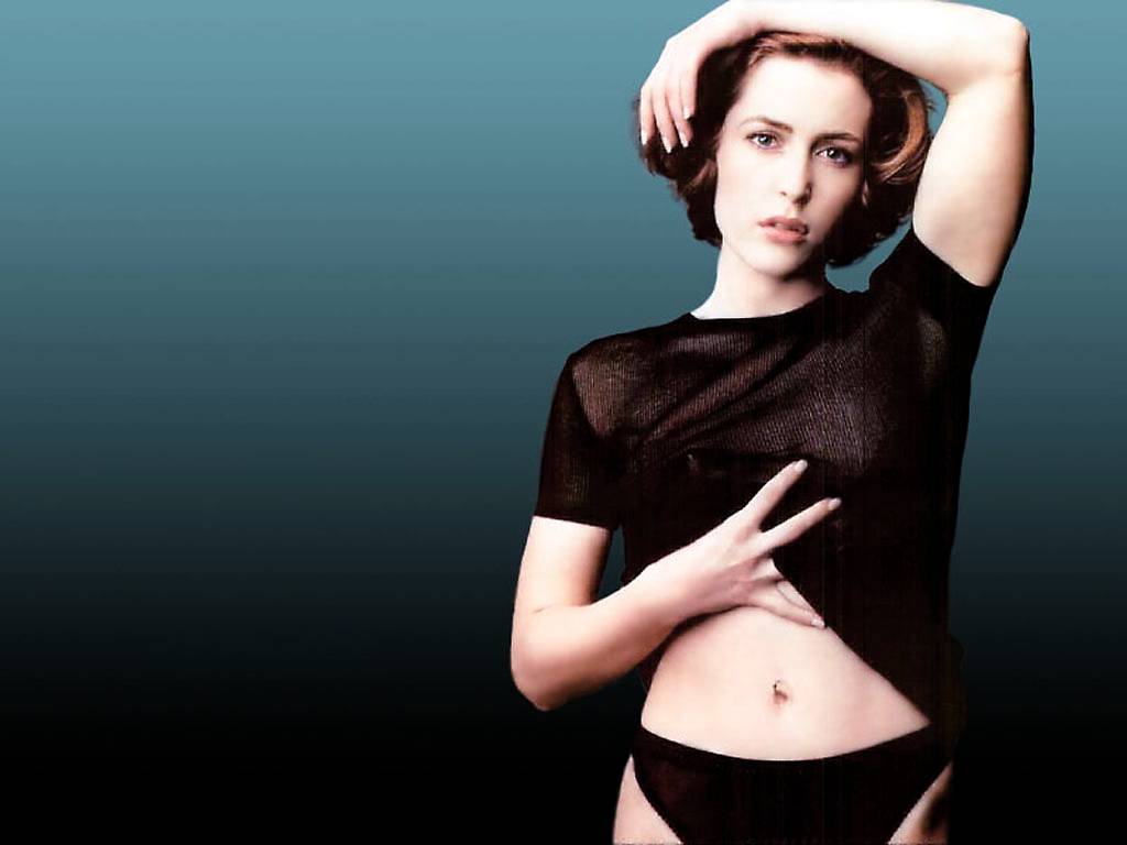 Gillian Anderson leaked wallpapers