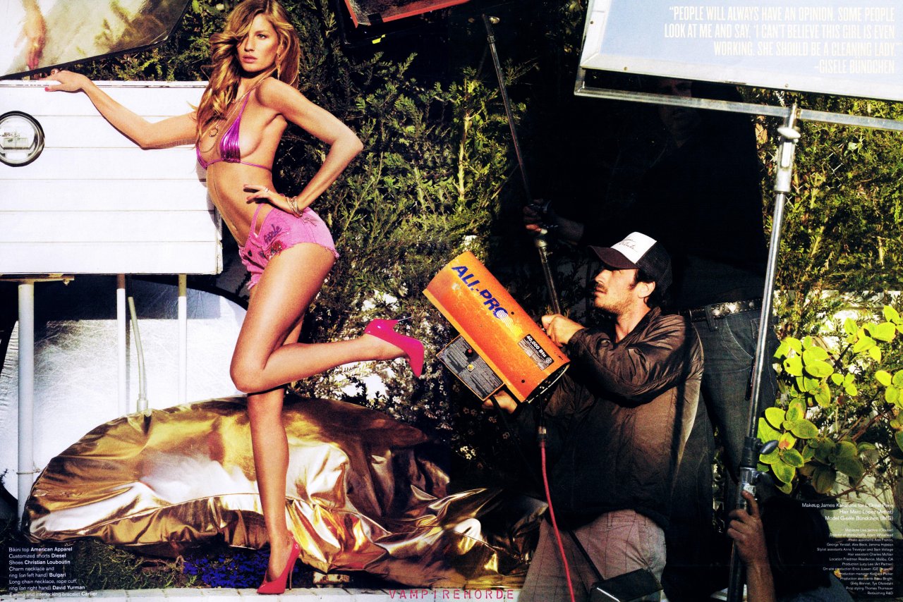 Gisele Bundchen leaked wallpapers
