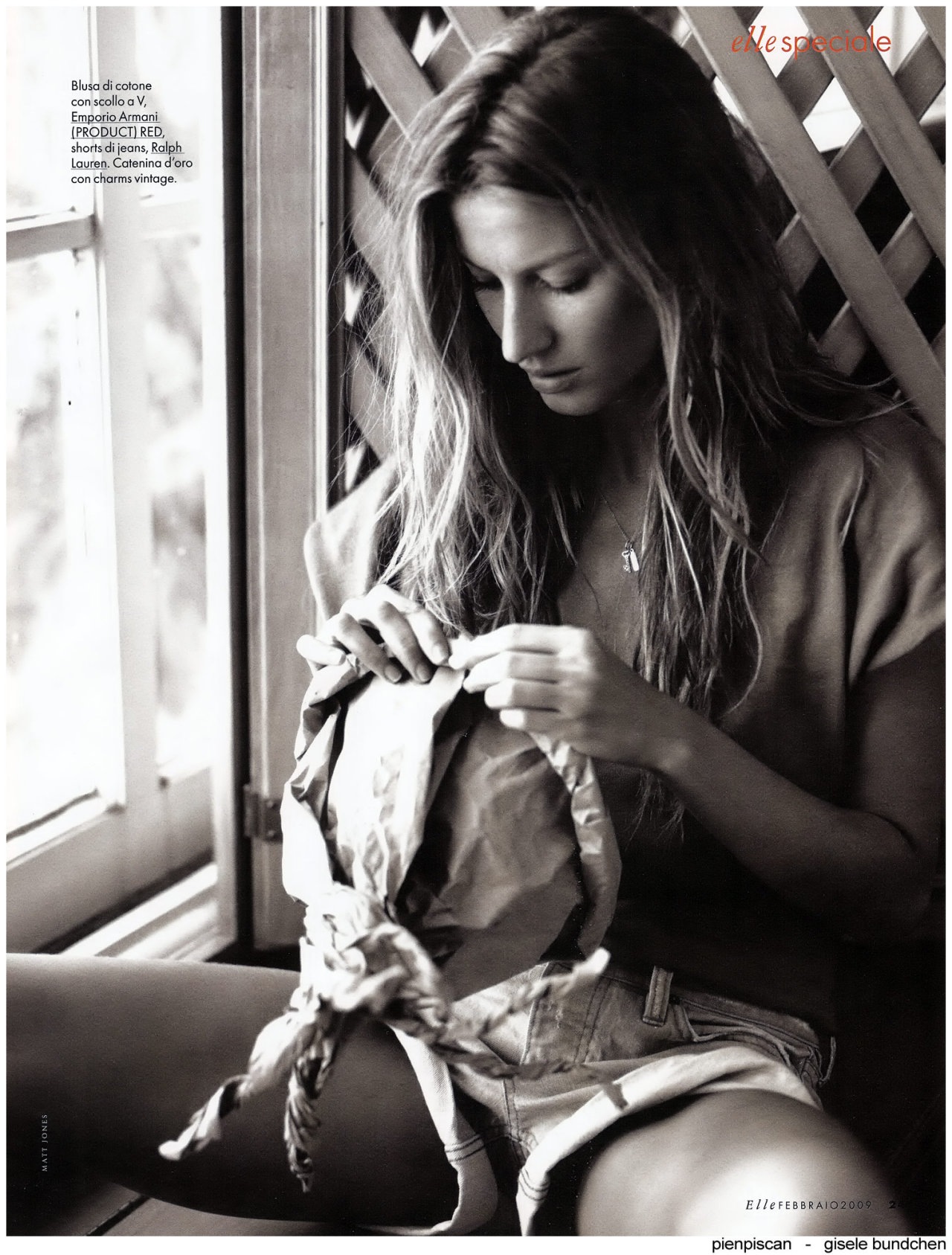 Gisele Bundchen leaked wallpapers