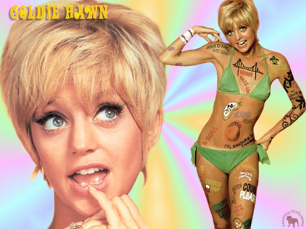 Goldie Hawn leaked wallpapers