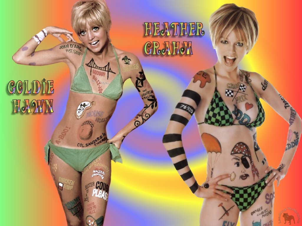 Goldie Hawn leaked wallpapers