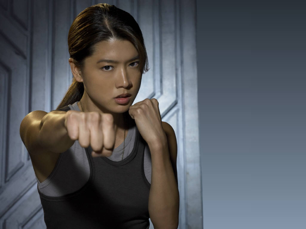 Grace Park leaked wallpapers